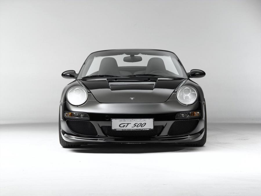  Porsche 911 GT500 BiTurbo by Gemballa 2006 года  (фото 25 из 40)